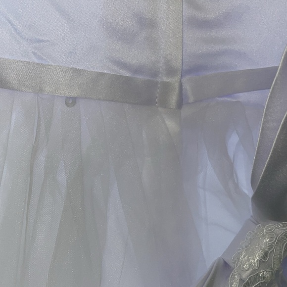 Fashion Boutique flower girl communion dress size 4-5 - Picture 10 of 11